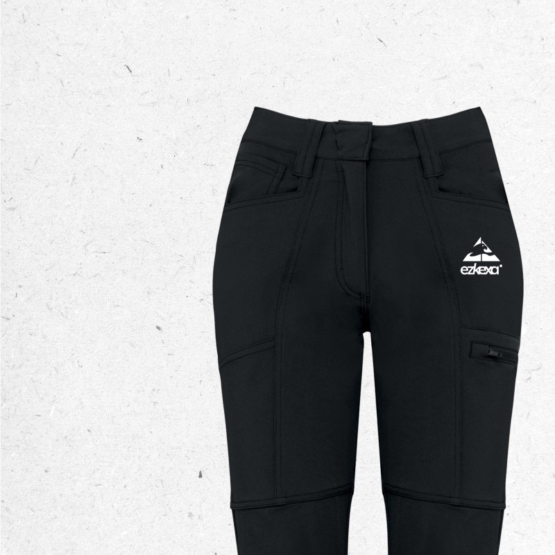 Pantalón reciclado elástico - MUJER