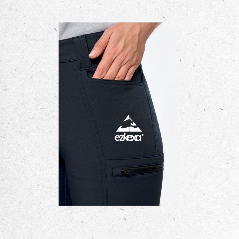 Pantalón reciclado elástico - MUJER