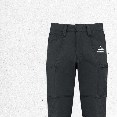 Pantalon recyclé stretch -... 2