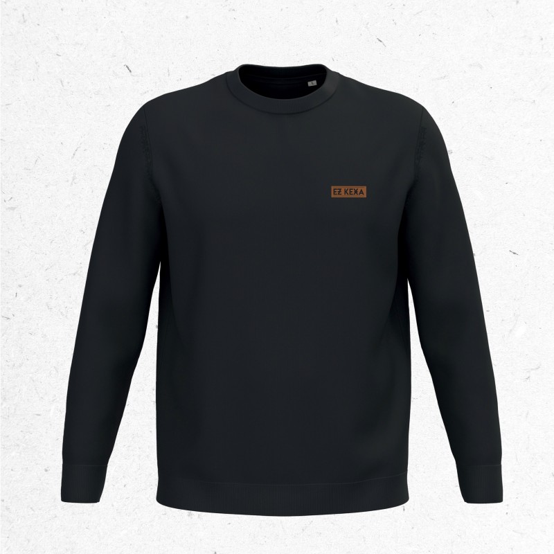 Pull col rond léger - HOMME