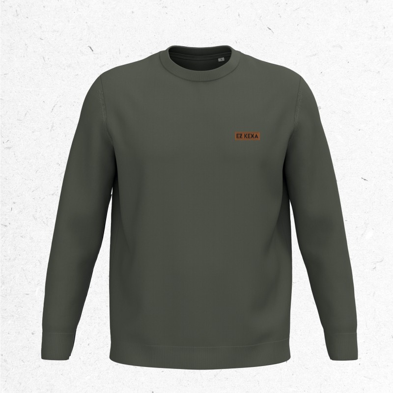 Pull col rond léger - HOMME