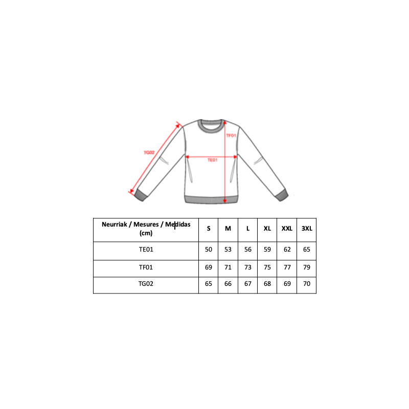 Pull col rond léger - HOMME