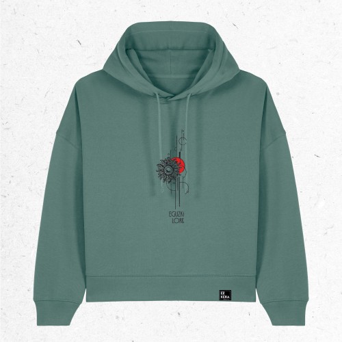 SWEAT EGUZKILORE - FEMME