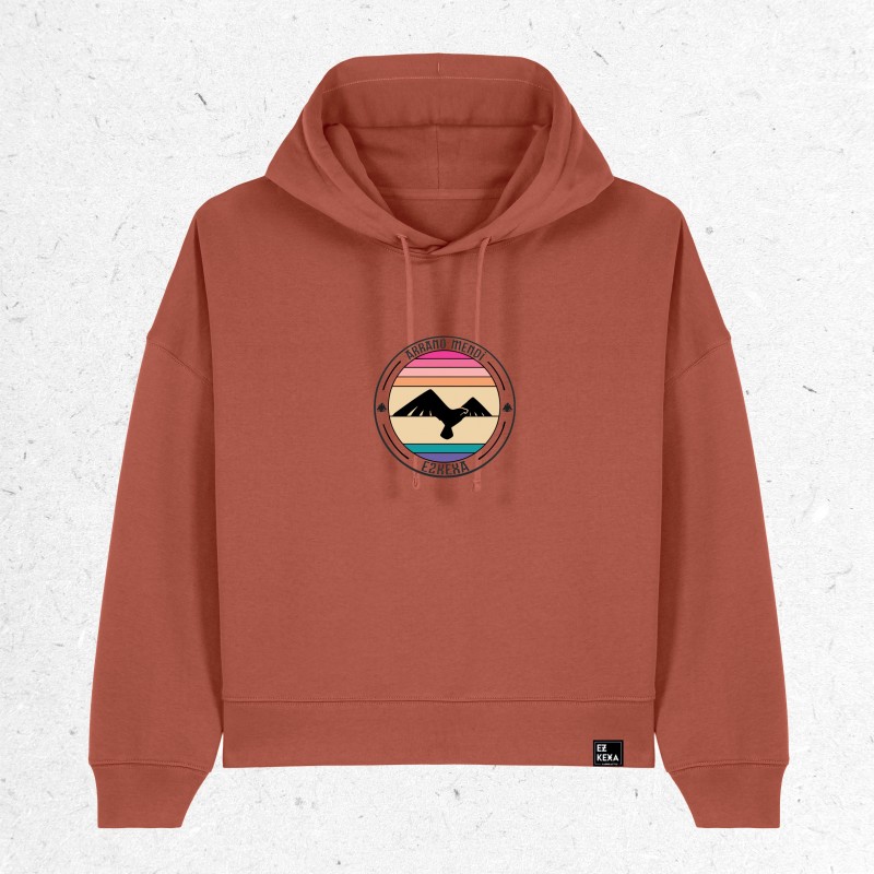 SUDADERA ARRANOMENDI - MUJER