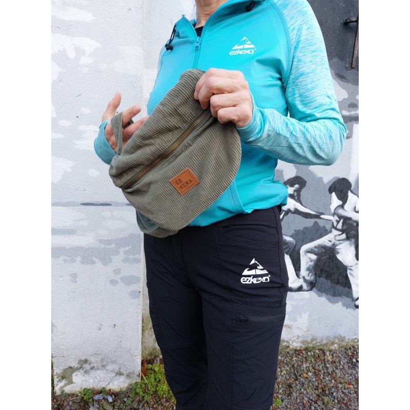 Pantalón reciclado elástico - MUJER