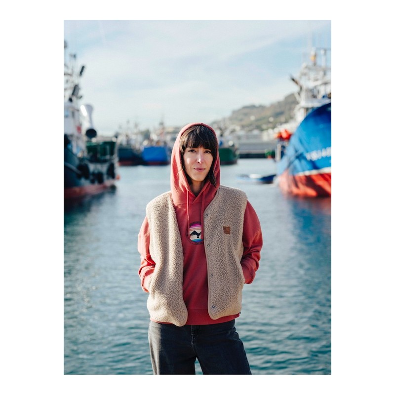 POLAIRE SANS MANCHE - FEMME