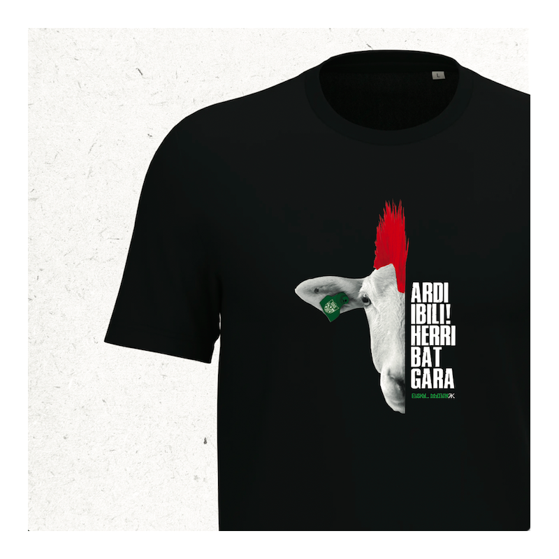 TEE-SHIRT ARDI IBILI!