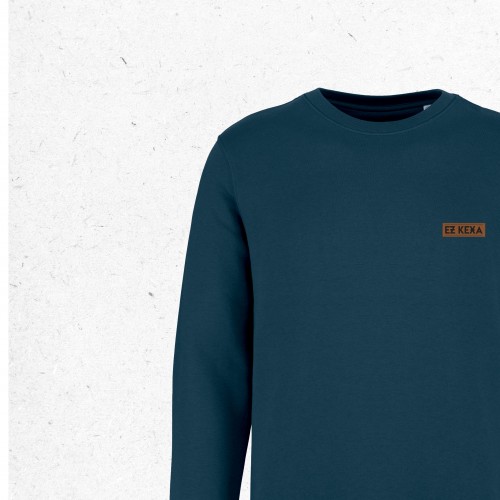 SWEAT COL ROND - étiquette 2