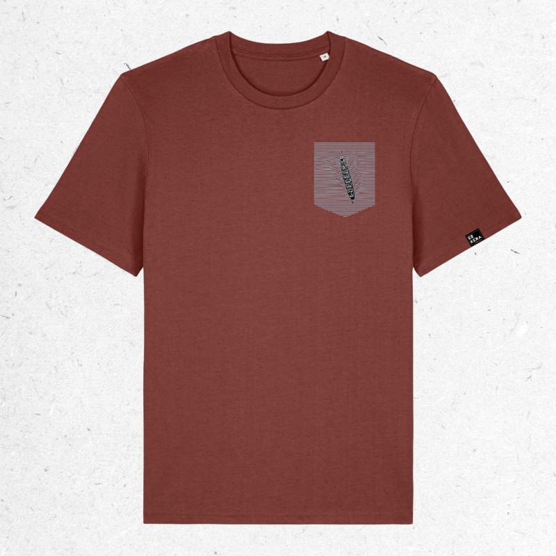 TEE-SHIRT SAKELA - UNISEXE