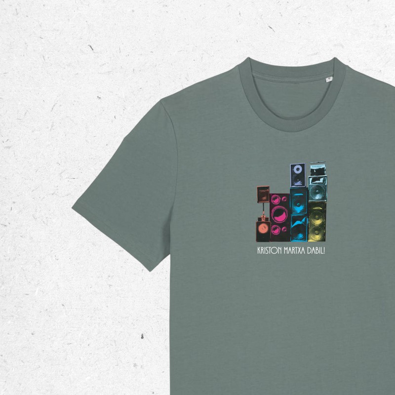 CAMISETA SARRI - UNISEX