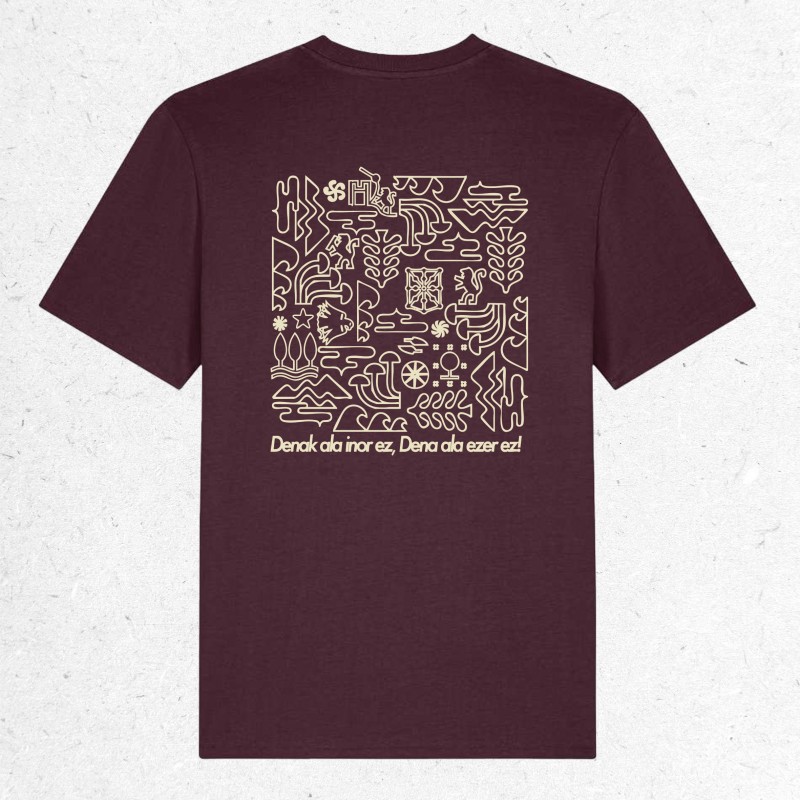 CAMISETA DENAK - UNISEX