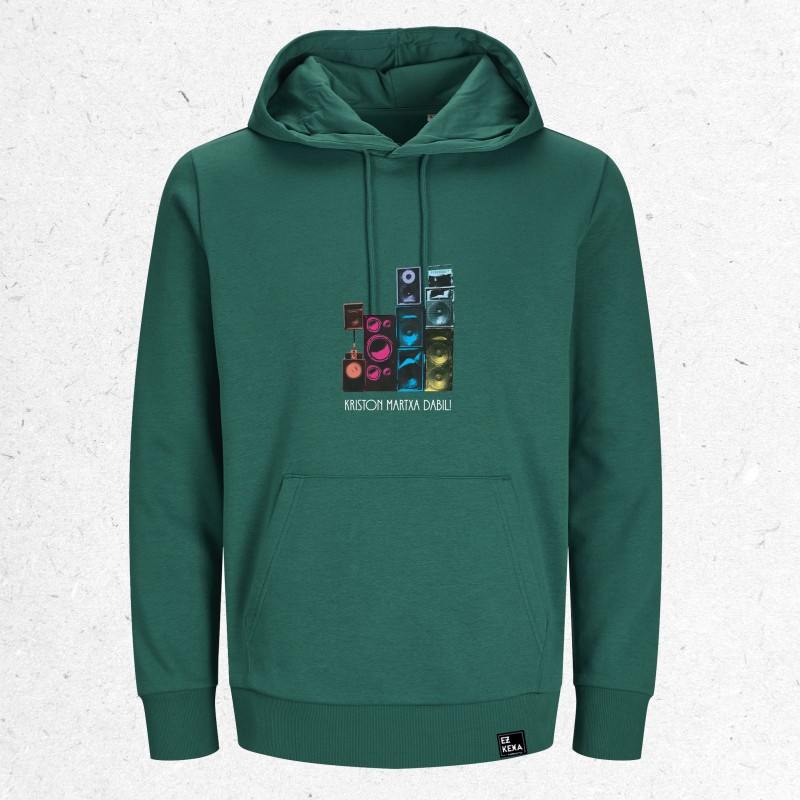SUDADERA SARRI - UNISEX