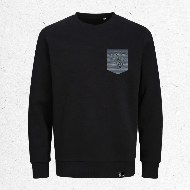 SUDADERA SIN CAPUCHA - SAKELA