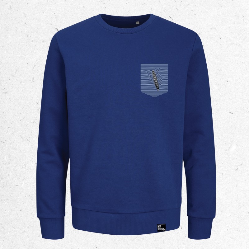 SUDADERA SIN CAPUCHA - SAKELA