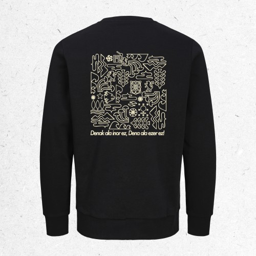 SUDADERA SIN CAPUCHA - DENAK 2