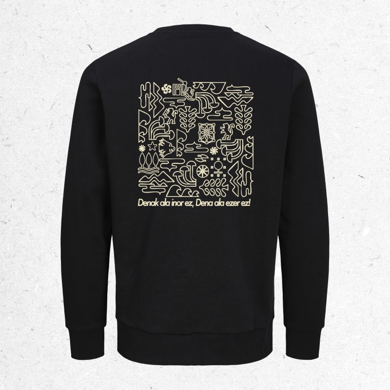 SUDADERA SIN CAPUCHA - DENAK