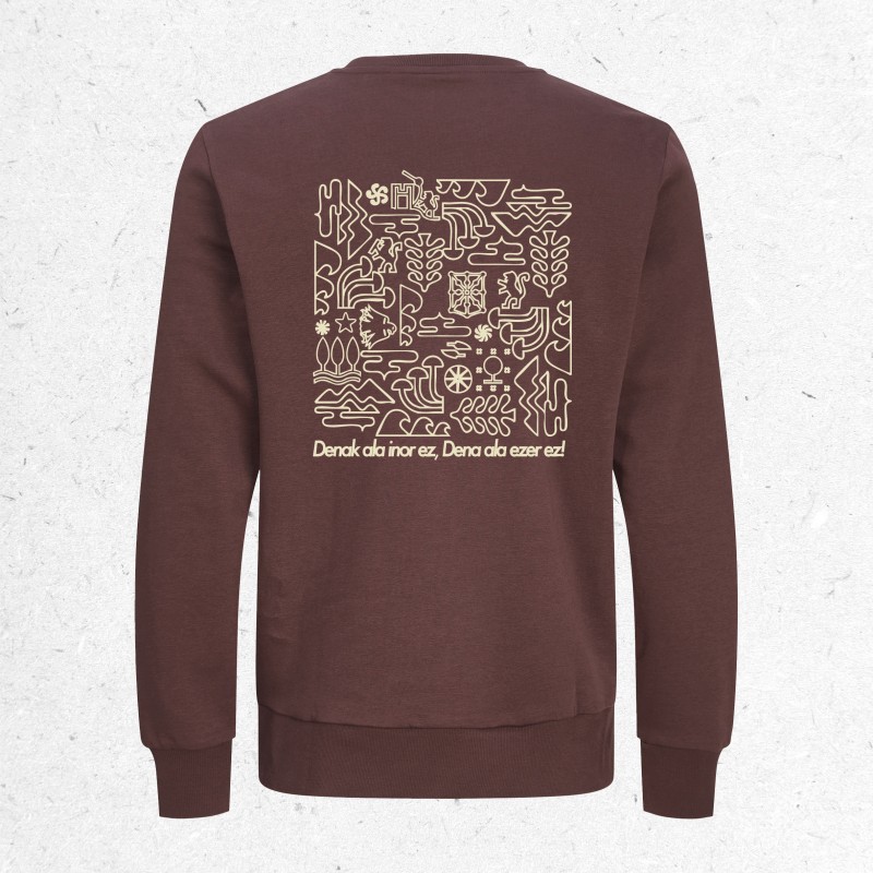 SUDADERA SIN CAPUCHA - DENAK