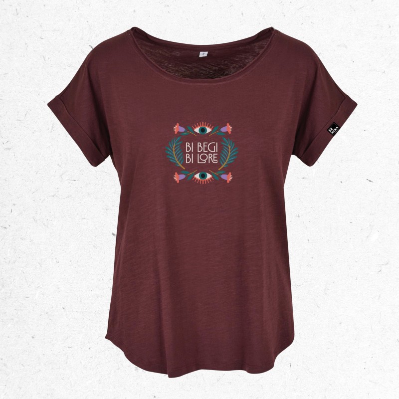 CAMISETA BI BEGI BI LORE - MUJER