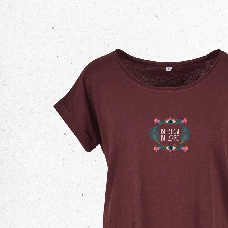 CAMISETA BI BEGI BI LORE - MUJER