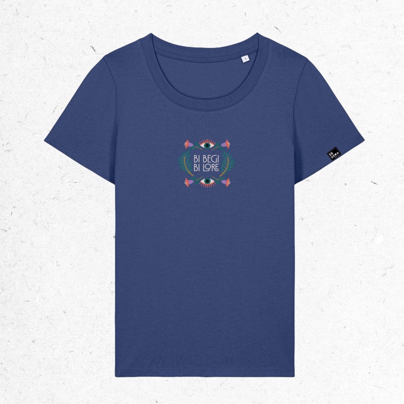 CAMISETA BI BEGI BI LORE - MUJER