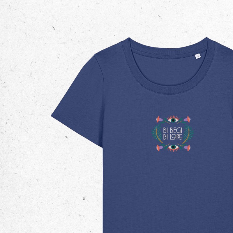 CAMISETA BI BEGI BI LORE - MUJER