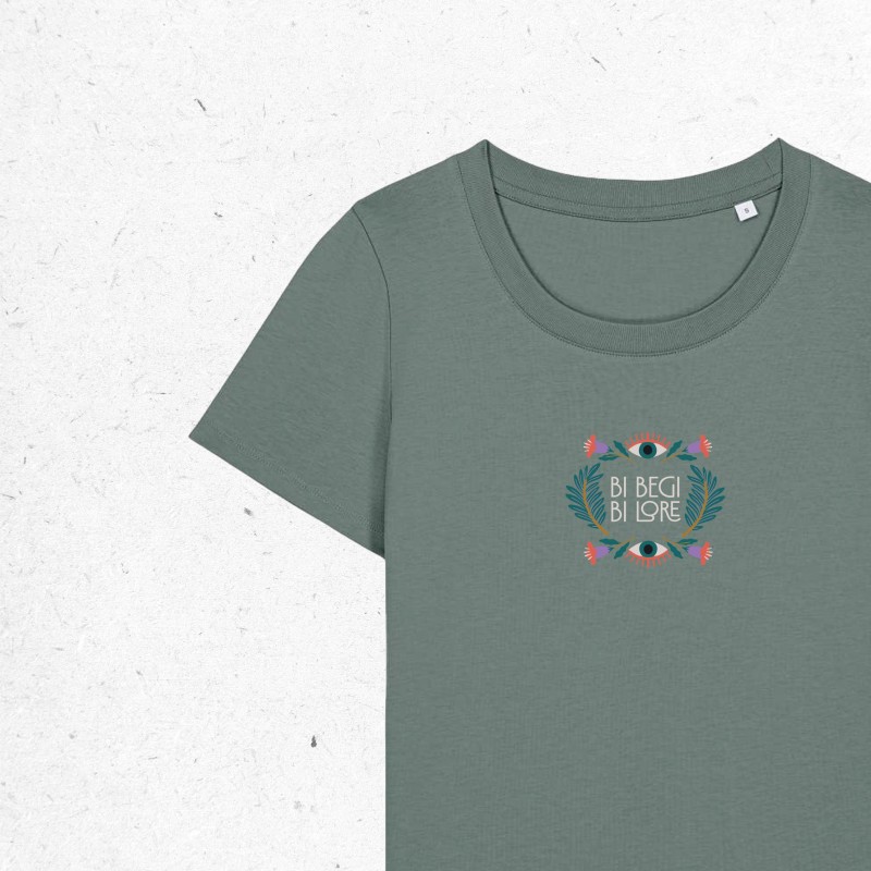 CAMISETA BI BEGI BI LORE - MUJER