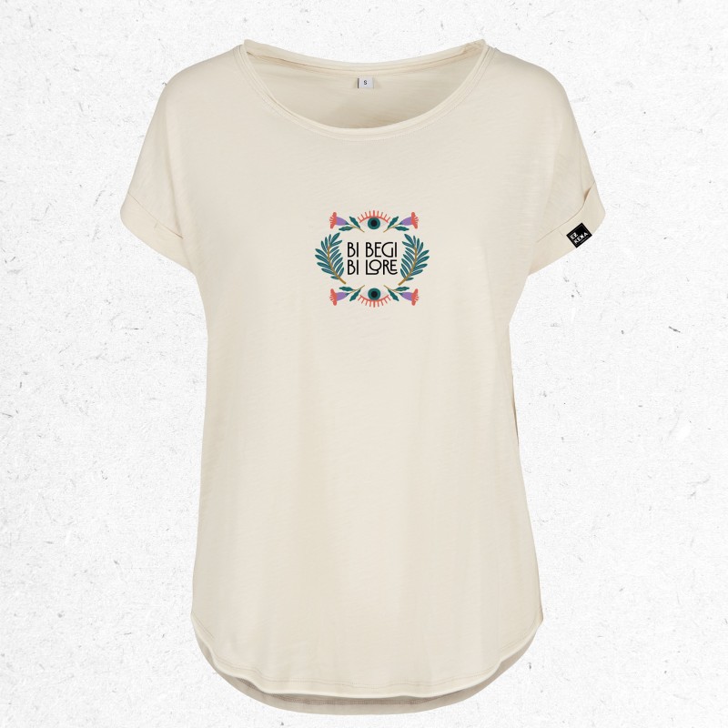 CAMISETA BI BEGI BI LORE - MUJER