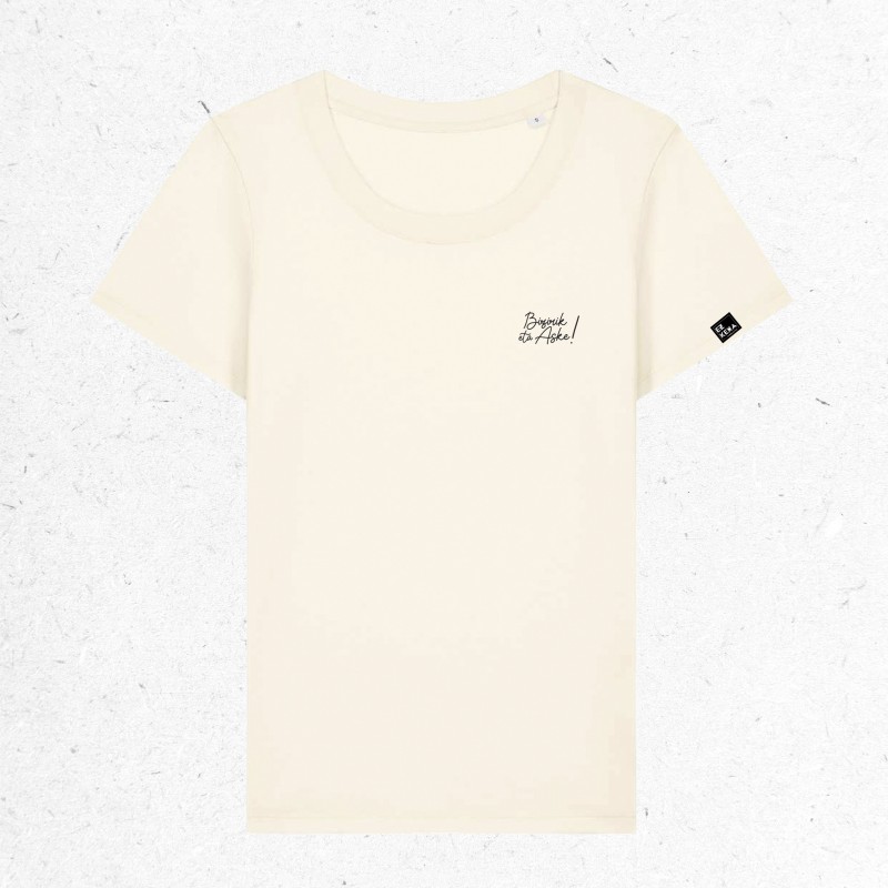 CAMISETA BIZIRIK ETA ASKE - MUJER