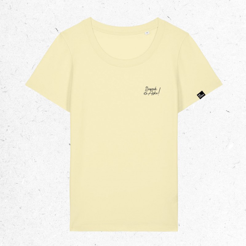 CAMISETA BIZIRIK ETA ASKE - MUJER
