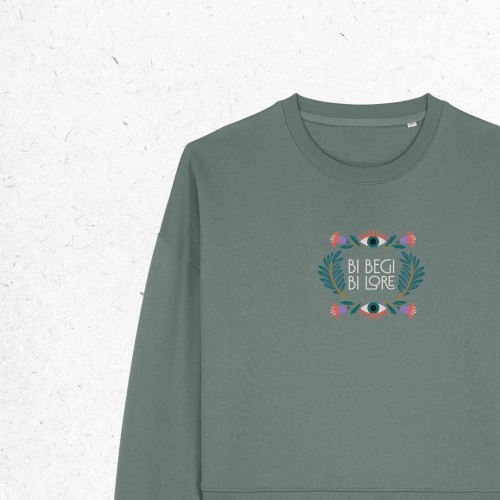 SUDADERA BI BEGI BI LORE -... 2