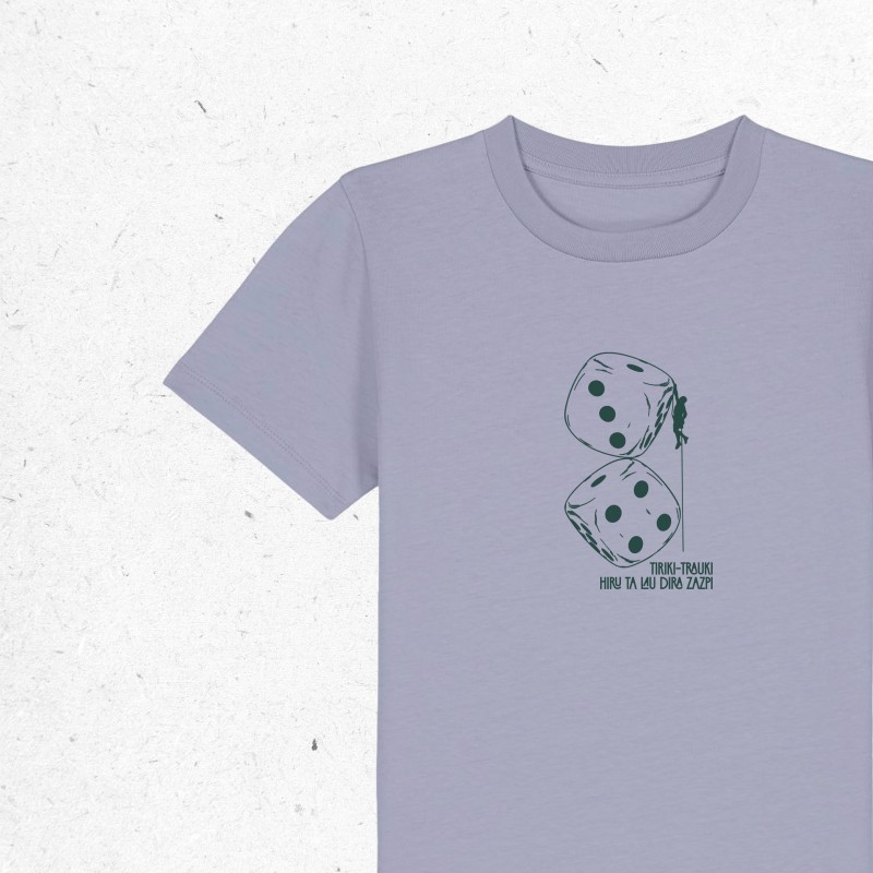 CAMISETA TIRIKI TRAUKI - NIñO/AS