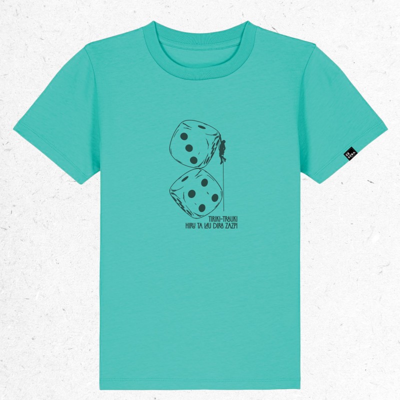 TEE-SHIRT TIRIKI TRAUKI - ENFANT