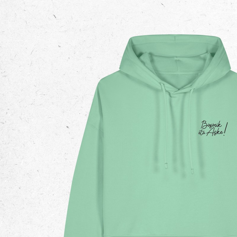 SWEAT A CAPUCHE FEMME