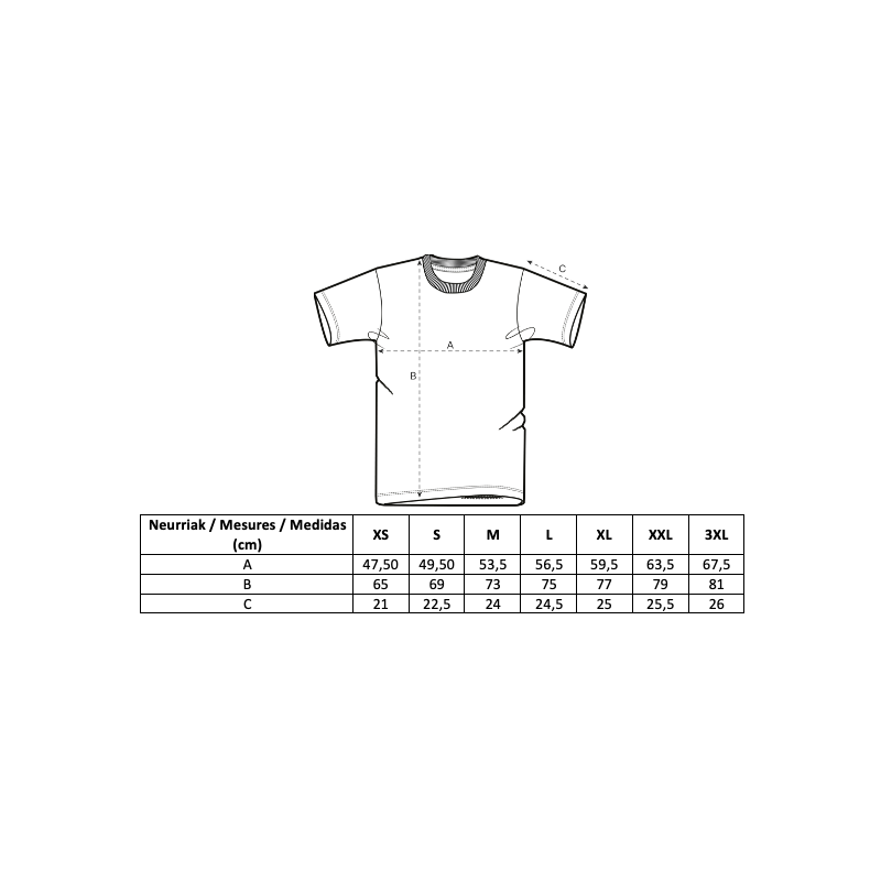 TEE-SHIRT SAKELA - UNISEXE