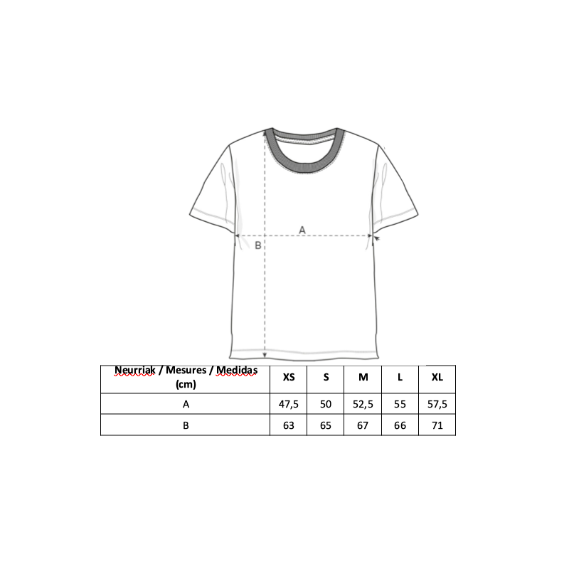 CAMISETA BI BEGI BI LORE - MUJER