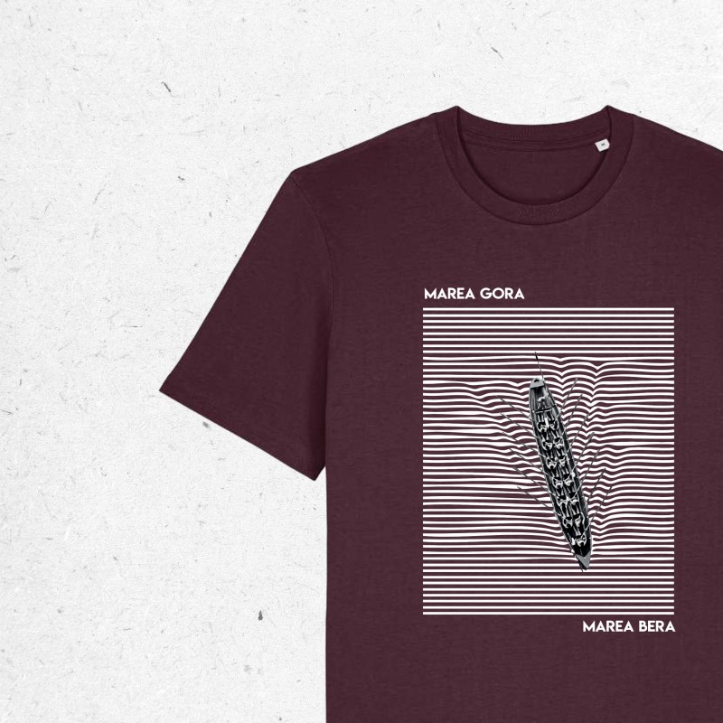 CAMISETA MAREA - UNISEX