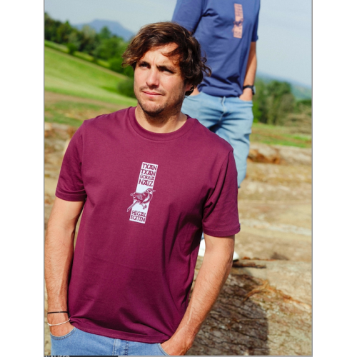 TEE-SHIRT TXAN TXAN - UNISEXE