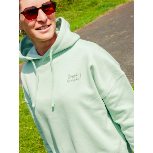 SUDADERA CON CAPUCHA - MUJER
