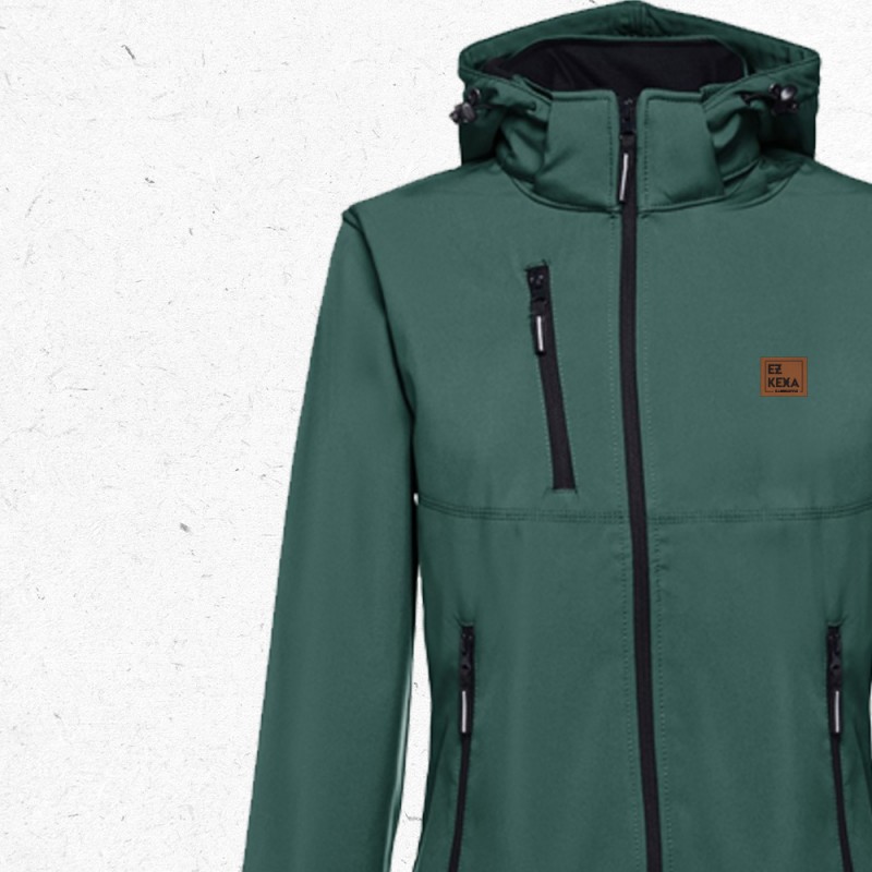 Softshell chaqueta - mujer