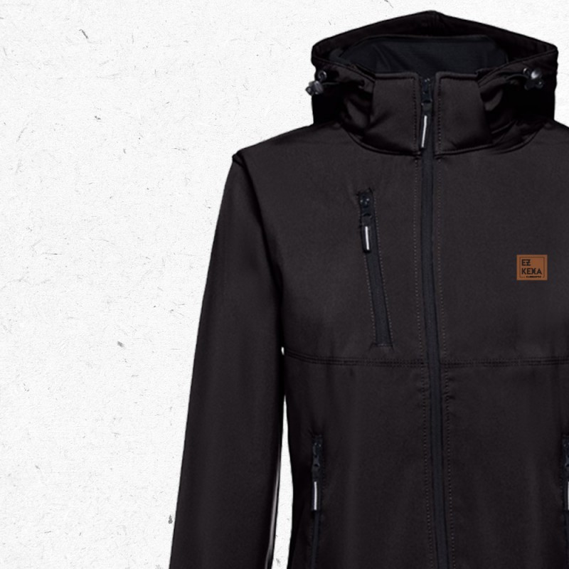 Softshell jaka - emazte